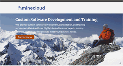 Desktop Screenshot of minecloud.com